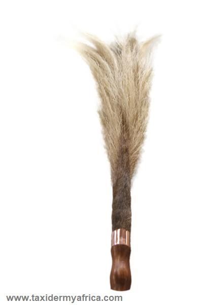 Black Wildebeest Tail Switch