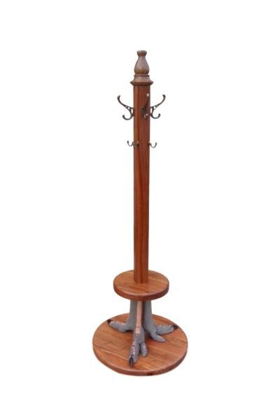 Ostrich Feet Coat Rack