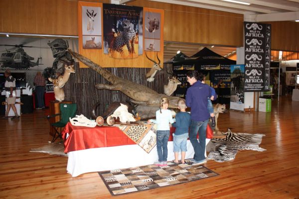 Taxidermy Africa at HuntEx Jeffreys Bay