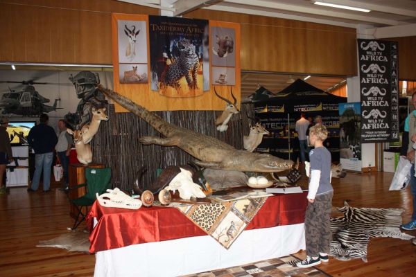 Taxidermy Africa at HuntEx Jeffreys Bay