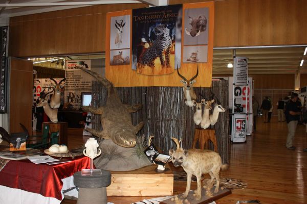 Taxidermy Africa at HuntEx Jeffreys Bay