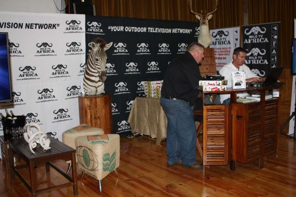 Taxidermy Africa at HuntEx Jeffreys Bay